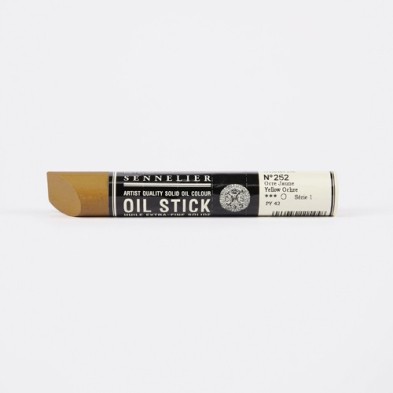 Material Bellas Artes - Pintura - Oil stick Sennelier 38 ml. Yellow ocher | totenart.com