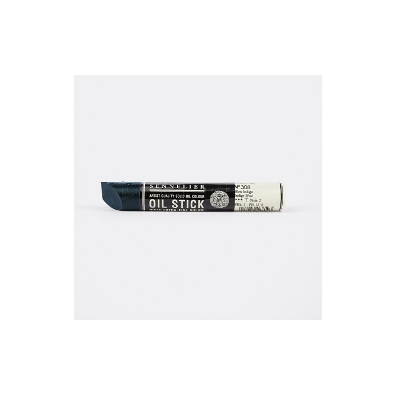 Material Bellas Artes - Pintura - Óleo en barra Sennelier 38 ml. Indian blue | totenart.com