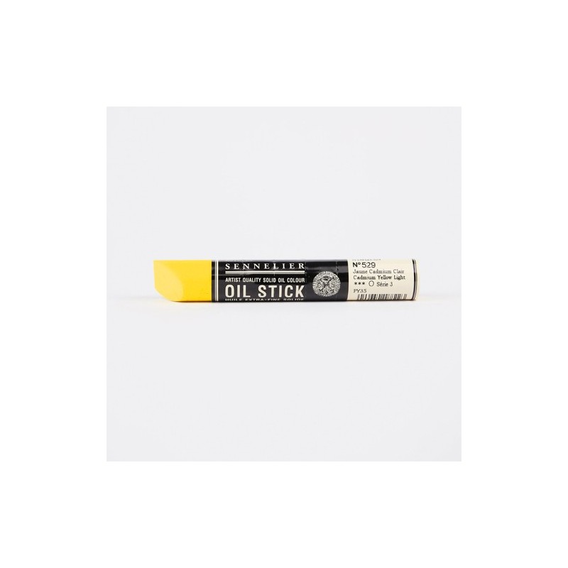 Material Bellas Artes - Pintura - Oil stick Sennelier 38 ml. Bright cadmium yellow | totenart.com