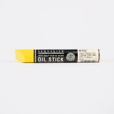 Material Bellas Artes - Pintura - Oil stick Sennelier 38 ml. Bright cadmium yellow | totenart.com