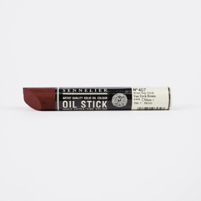 Fine art shop - Oil stick Sennelier 38 ml. Van Dyck Brown S1 | totenart.com