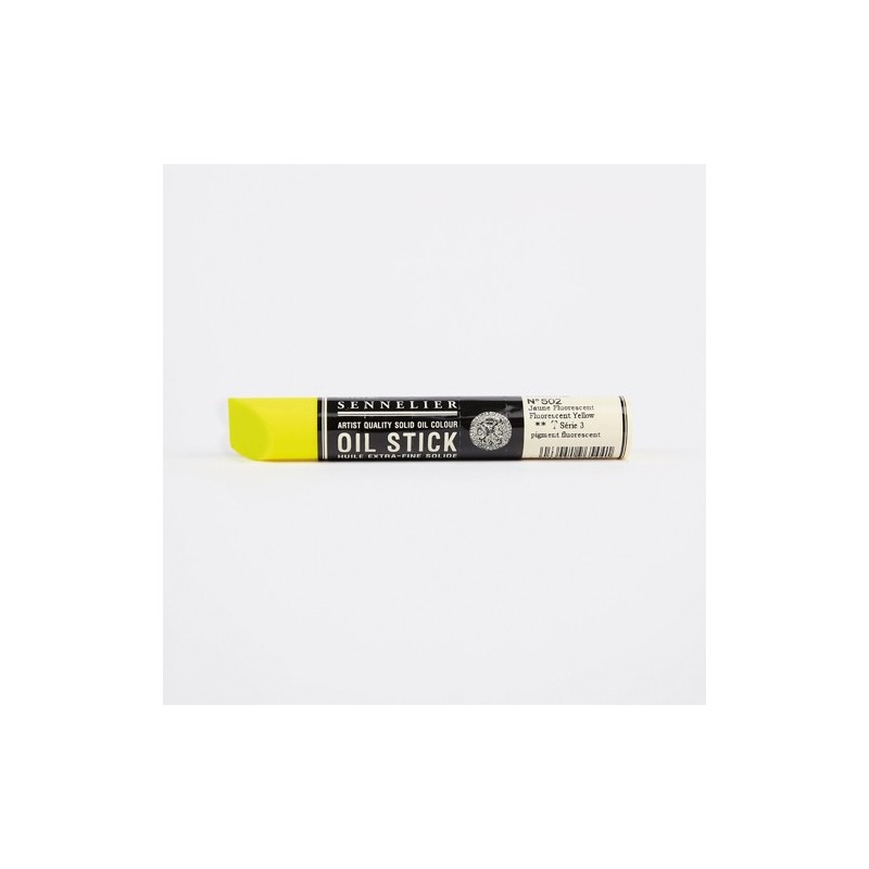 Fine art shop - Oil stick Sennelier 38 ml. Fluorescent Yellow S3 | totenart.com