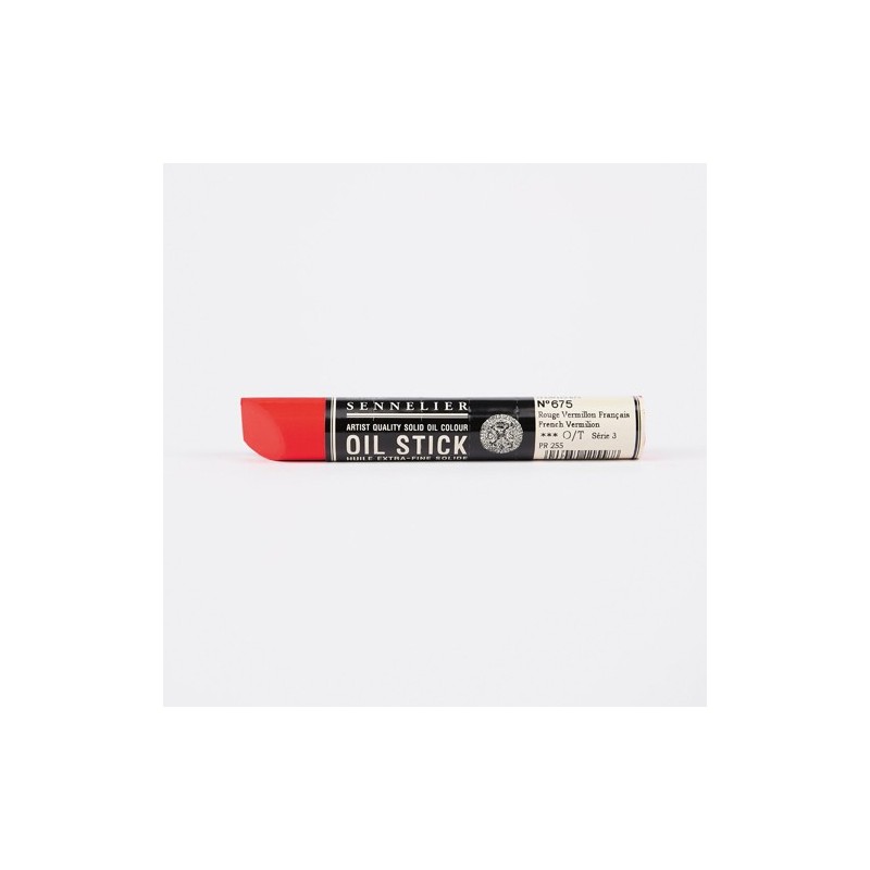 Material Bellas Artes - Pintura - Oil stick Sennelier 38 ml. French vermillion | totenart.com