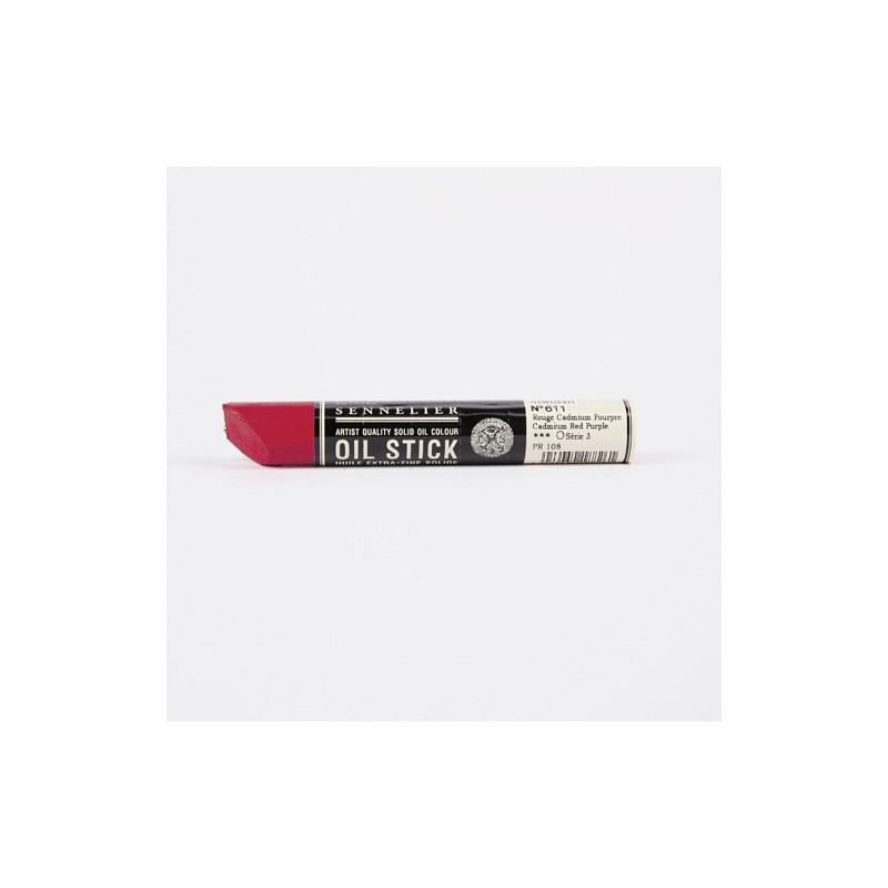 Material Bellas Artes - Pintura - Oil stick Sennelier 38 ml. Purple cadmium red | totenart.com