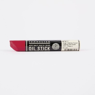 Material Bellas Artes - Pintura - Oil stick Sennelier 38 ml. Purple cadmium red | totenart.com