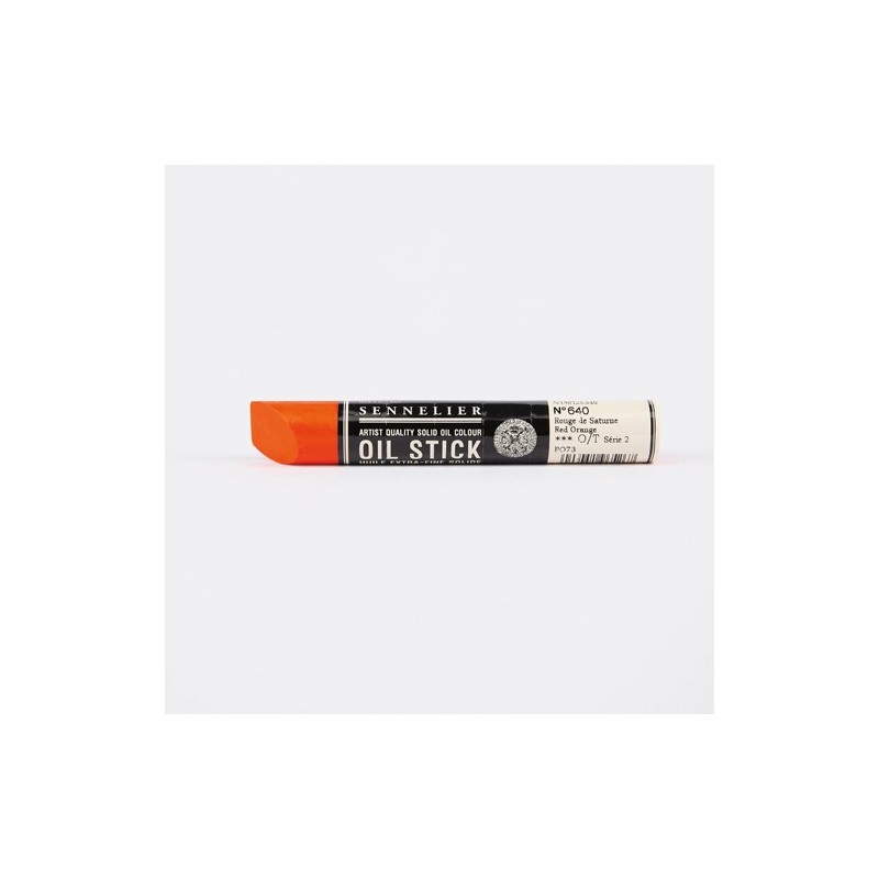 Fine art shop - Oil stick Sennelier 38 ml. Saturn Red S2 | totenart.com