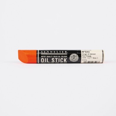 Fine art shop - Oil stick Sennelier 38 ml. Saturn Red S2 | totenart.com
