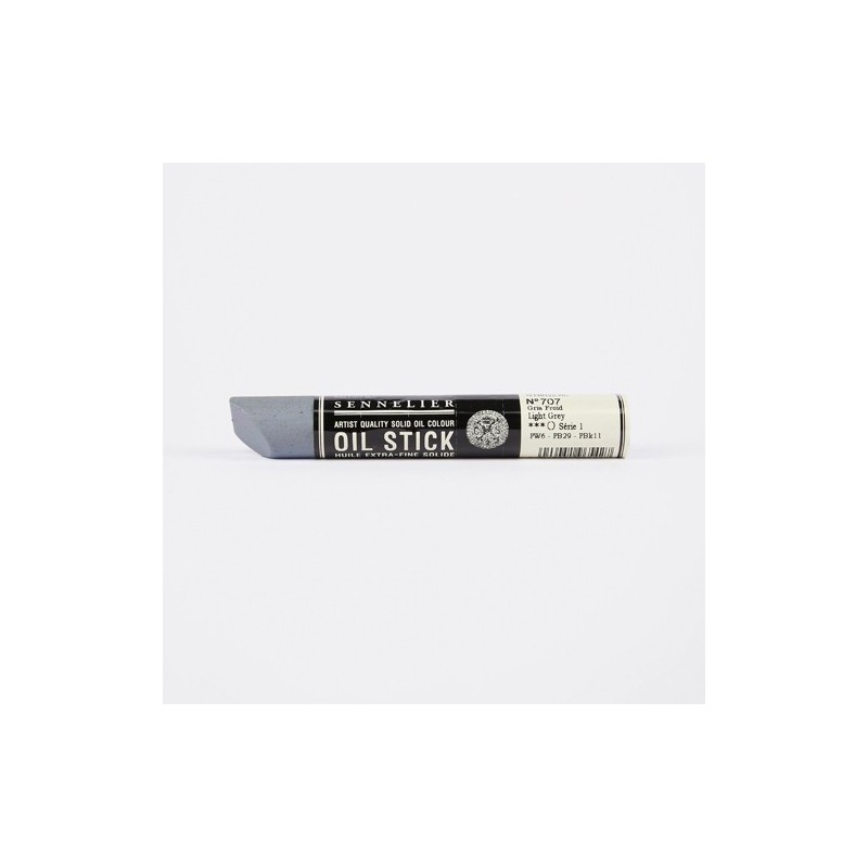 Fine art shop - Oil stick Sennelier 38 ml. Cool gray S1 | totenart.com