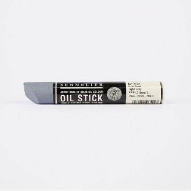 Fine art shop - Oil stick Sennelier 38 ml. Cool gray S1 | totenart.com