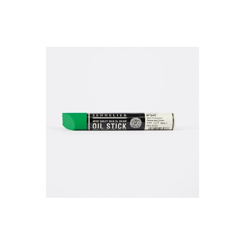 Fine art shop - Oil stick Sennelier 38 ml. Permanent green S3 | totenart.com