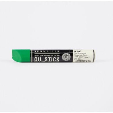 Fine art shop - Oil stick Sennelier 38 ml. Permanent green S3 | totenart.com