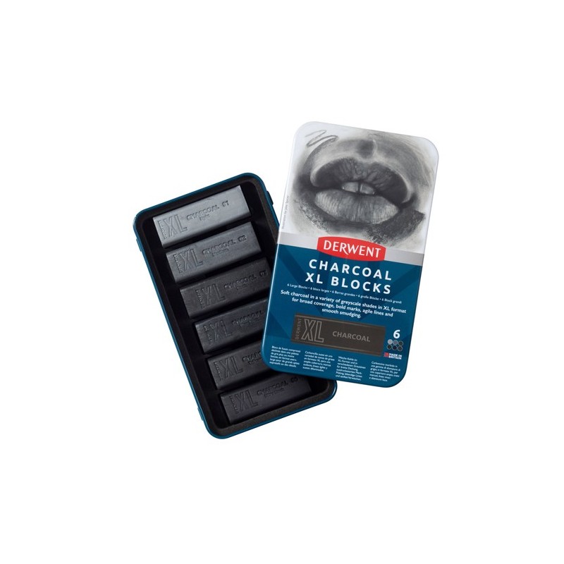 Graphite 18 mm. thick Cretacolor Chunky