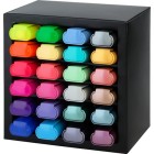  Fine art shop - Set of 24 Textliner + Deskset Faber-Castell | totenart.com