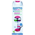  Fine art shop - Giotto Tempera 6 colours 25ml + Brush | totenart.com