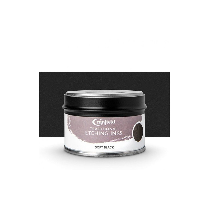 Fine art shop -  Cranfield Traditional Etching Ink Soft Black, 1 Kg | totenart.com