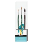 Fine art shop - Artist Set Conrad Roset 3 watercolor brushes Escoda  | totenart.com