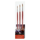 Fine art shop - Artist Set Alvaro Castagnet 3 watercolor brushes Escoda  | totenart.com