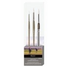 Fine art shop - Artist Set Joseph Zbukvic 3 watercolor brushes Escoda  | totenart.com