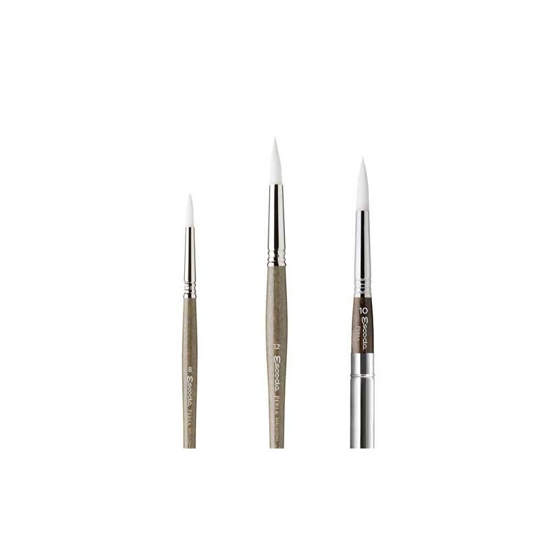 Fine art shop - Artist Set Joseph Zbukvic 3 watercolor brushes Escoda  | totenart.com