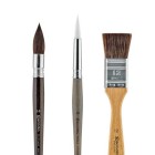 Fine art shop - Artist Set Pablo Rubén 3 watercolor brushes Escoda  | totenart.com