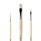 Fine art shop - Artist Set Antonio López Garcia 3 oil and acrylic brushes Escoda  | totenart.com