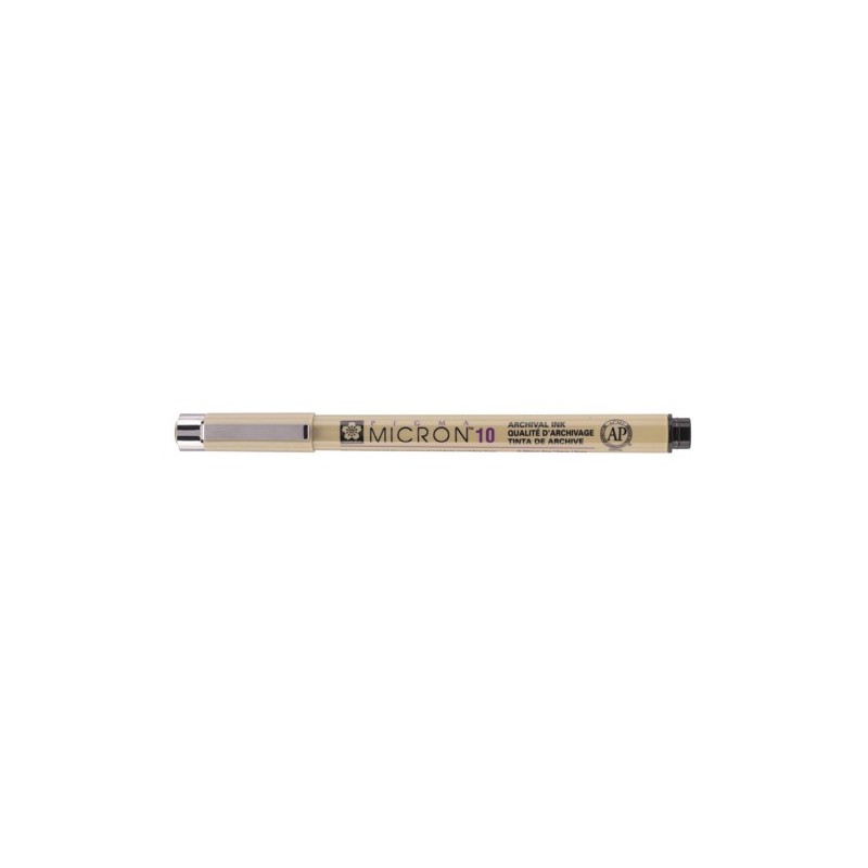 Fine art shop - Marker Pigma Micron Sakura 10, 0.60 mm. Black N. 49 | totenart.com