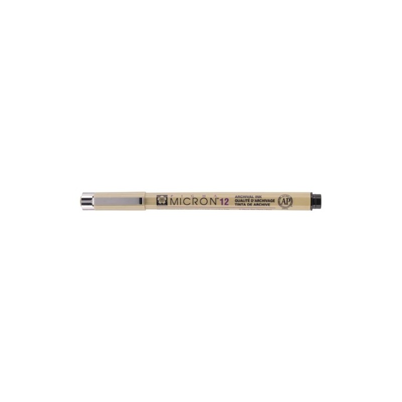 Fine art shop - Marker Pigma Micron Sakura 12, 0.70 mm. Black N. 49 | totenart.com