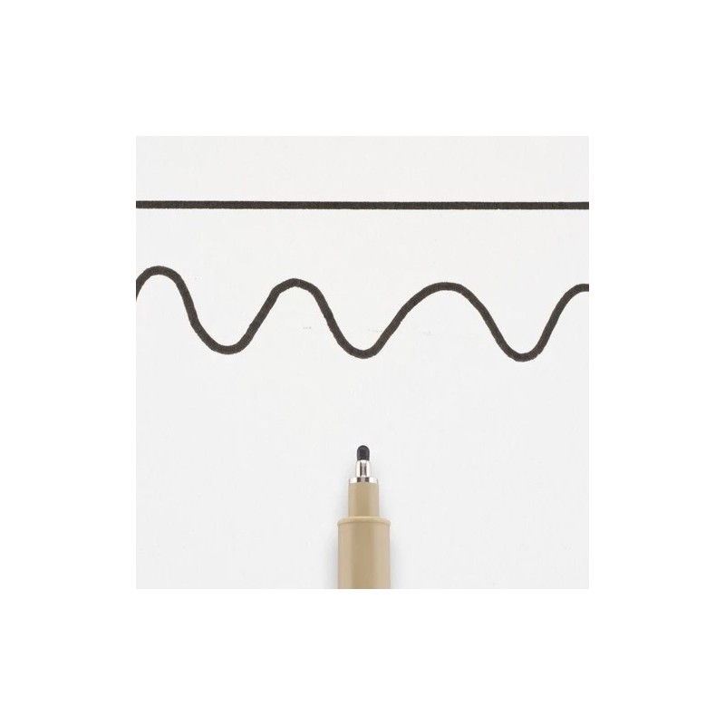 Fine art shop - Marker Pigma Micron Sakura 12, 0.70 mm. Black N. 49 | totenart.com