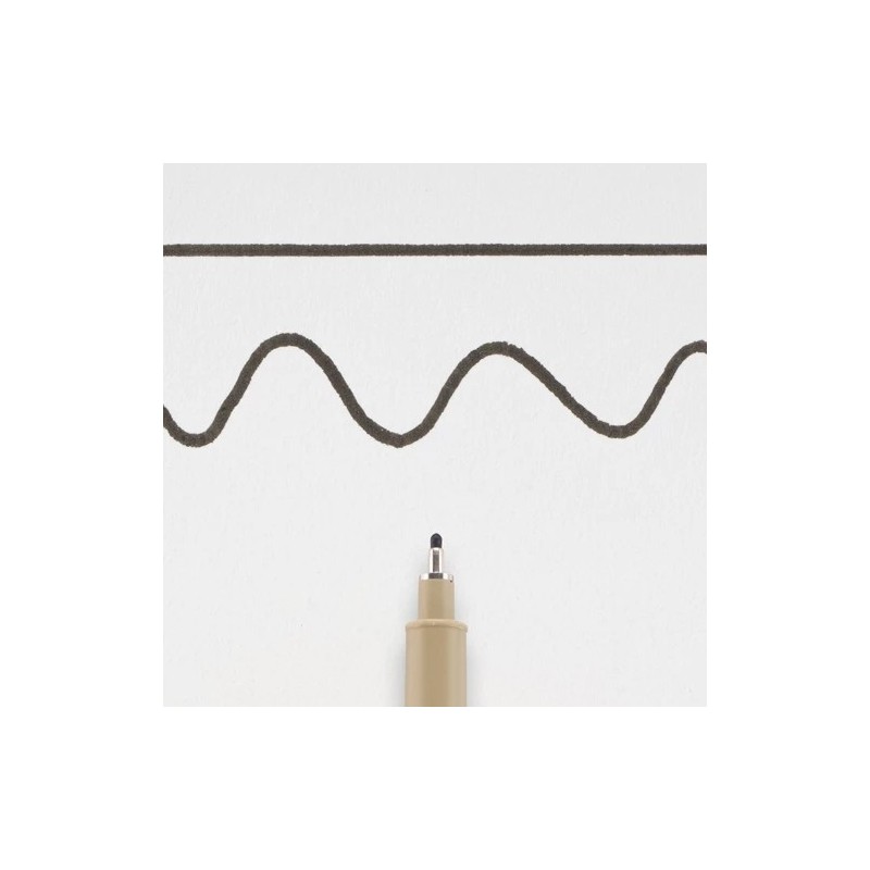 Fine art shop - Marker Pigma Micron Sakura 10, 0.60 mm. Black N. 49 | totenart.com