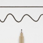 Fine art shop - Marker Pigma Micron Sakura 10, 0.60 mm. Black N. 49 | totenart.com