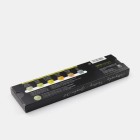 Fine art shop - Finetec Premium watercolor box 6 pearlescent colors \"Antique Tones\" | totenart.com