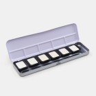 Fine art shop - Finetec Premium watercolor box 6 iridescent colors \"Hight Sparkling\" | totenart.com