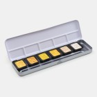 Fine art shop - Finetec Classic watercolor box 6 pearlescent colors \"Classic\" | totenart.com