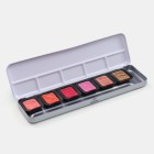 Fine art shop - Finetec Classic watercolor box 6 pearlescent colors \"Warm\" | totenart.com