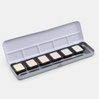 Fine art shop - Finetec Classic watercolor box 6 iridescent colors \"Pixie Dust\" | totenart.com