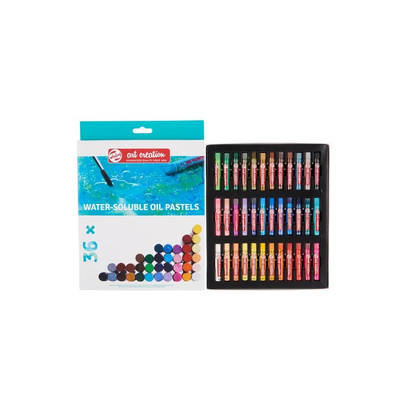 Fine art shop - Box of water-soluble oil pastels 36 colors Art Creation | totenart.com