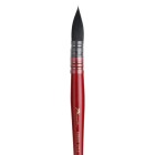 Fine art shop - Synthetic watercolor brush n. 2 Phoenix, short handle | totenart.com