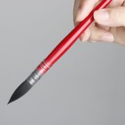 Fine art shop - Synthetic watercolor brush n. 4 Phoenix, short handle | totenart.com