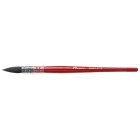 Fine art shop - Synthetic watercolor brush n. 3 Phoenix, short handle | totenart.com