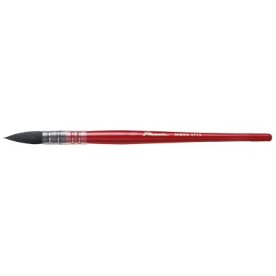 Fine art shop - Synthetic watercolor brush n. 6 Phoenix, short handle | totenart.com