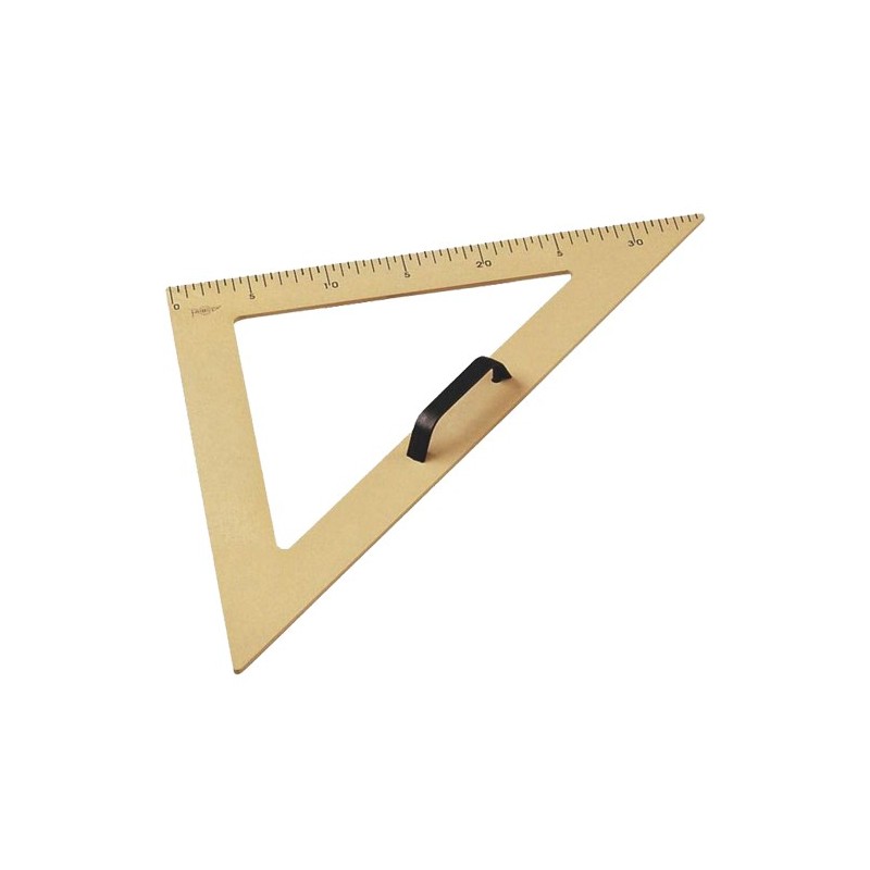 Fine art shop - Plastic blackboard triangle 50 cm, Faibo | totenart.com