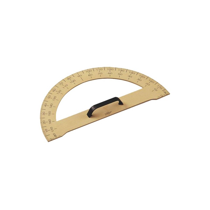 Fine art shop - Plastic blackboard semicircle 34 cm, Faibo | totenart.com