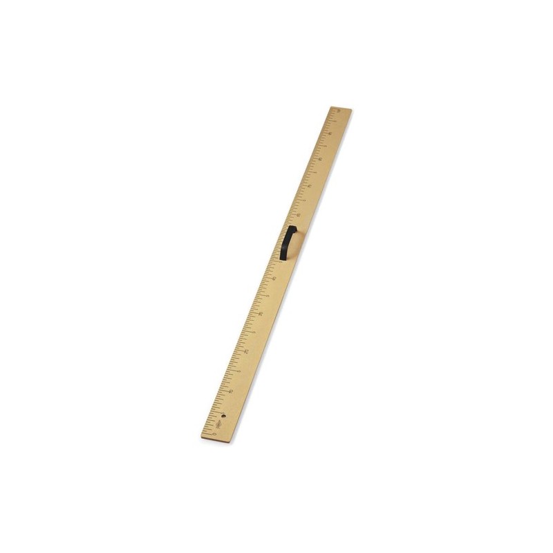 Fine art shop - Plastic blackboard ruler 100 cm, Faibo | totenart.com