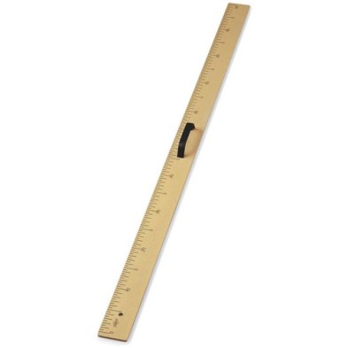 Fine art shop - Plastic blackboard ruler 100 cm, Faibo | totenart.com