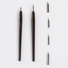 Kit 6 nibs and 2 handles Speedball