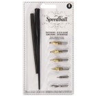 Kit 6 nibs and 2 handles Speedball