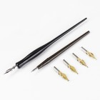 Kit 6 nibs and 2 handles Speedball