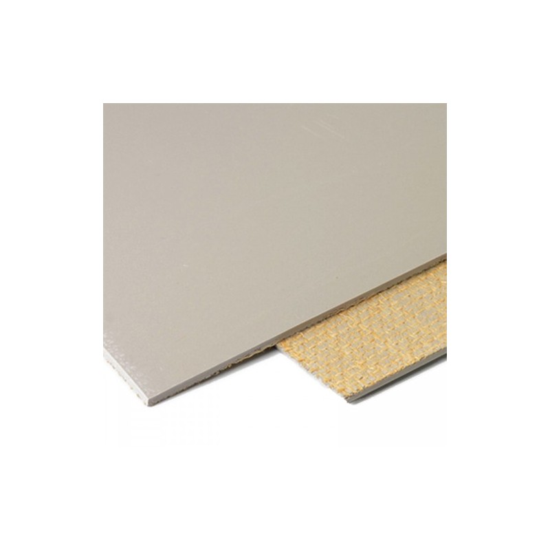 Linoleum sheet 16x22 cm.