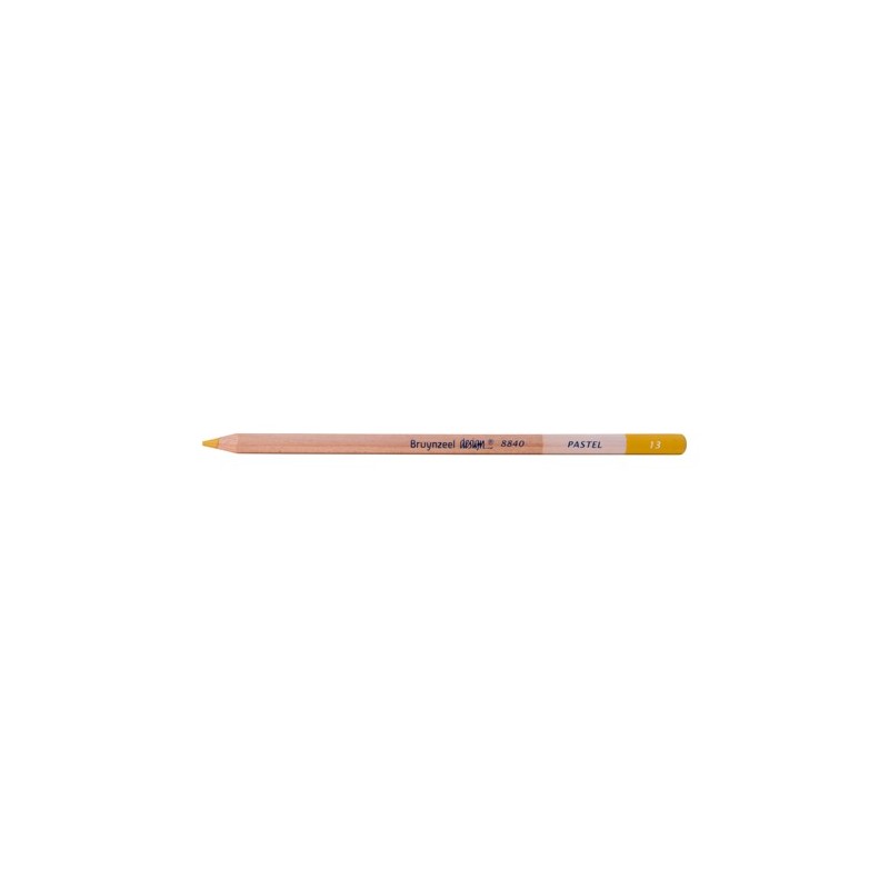  Fine art shop - Soft Pastel Pencil Bruynzeel Light Ochre 13 | totenart.com
