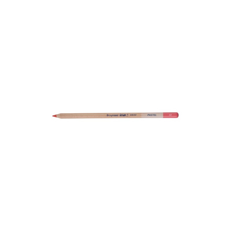 Fine art shop - Soft Pastel Pencil Bruynzeel Coral Pink 30 | totenart.com